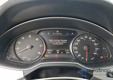 2018 Audi Q7 Premium from USA, damaged, VIN WA1AHAF73JD006533